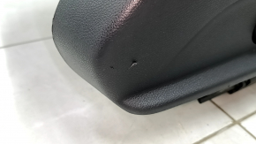 Driver's seat Mercedes C-class W205 15-21 with airbag, electric, heated, memory, black leather, scratches on the pad, defect of the back pocket