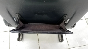 Driver's seat Mercedes C-class W205 15-21 with airbag, electric, heated, memory, black leather, scratches on the pad, defect of the back pocket