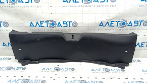 Mazda 3 19-4d trunk opening trim black, scratches, broken fasteners