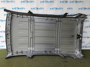 Metal roof VW Tiguan 18 - without sunroof, sawed off, bumps, dent
