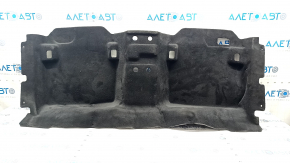 Rear floor covering Mazda 3 19 - black, for cleaning