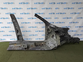 Front left quarter VW Tiguan 18 - sawn off, with central pillar, graphite