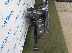 Front left quarter VW Tiguan 18 - sawn off, with central pillar, graphite