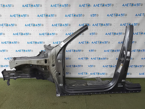 Front left quarter VW Tiguan 18 - sawn off, with central pillar, graphite