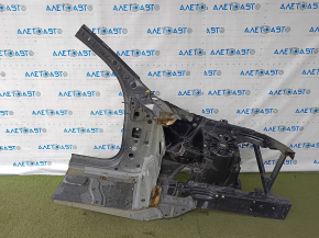 Front left quarter BMW X5 G05 19-23 sawed off, graphite, butt