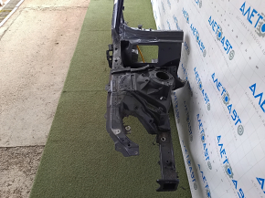 Front right quarter Audi A4 B9 17- sawn off, with central pillar, graphite