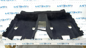 Rear floor covering Mercedes C-class W205 15-21 black, for cleaning