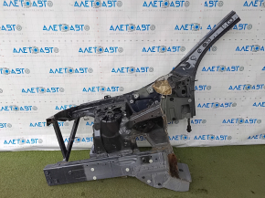 Front right quarter BMW X5 G05 19-23 sawed off, graphite, without threshold