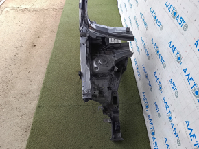 Front right quarter VW Tiguan 18 - sawn off, graphite, dent