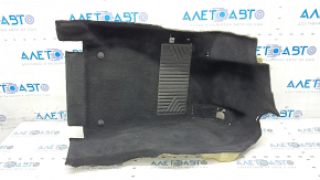 Floor covering front left Mercedes C-class W205 15-21 black, for cleaning