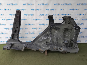 Quarter wing rear right BMW X5 G05 19-23 sawed off, with central pillar, graphite