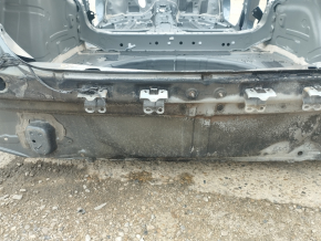 Rear panel Toyota Venza 21- graphite, on the body, burnt