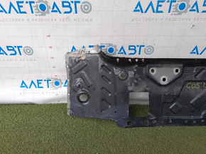 Rear panel BMW X5 G05 19-23 assembled 2 parts, sawn off, graphite