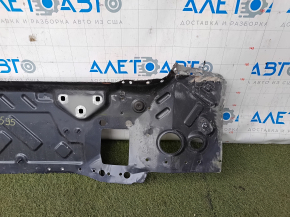Rear panel BMW X5 G05 19-23 assembled 2 parts, sawn off, graphite