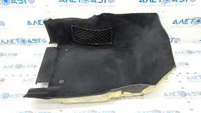 Floor covering front right Mercedes C-class W205 15-21 black