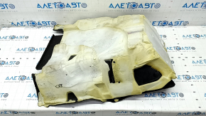 Floor covering front right Mercedes C-class W205 15-21 black