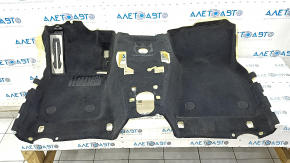 Floor covering front BMW 3 G20 19 - black, M-Sport, for dry cleaning