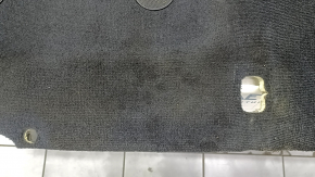 Floor covering front BMW 3 G20 19 - black, M-Sport, for dry cleaning