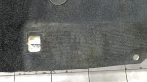 Floor covering front BMW 3 G20 19 - black, M-Sport, for dry cleaning