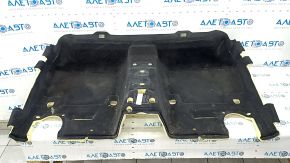 Rear floor covering BMW 3 G20 19 - black, dry cleanable