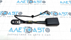 Jeep Cherokee KL 14-18 Passenger Seat Belt Latch with Sensor, Black
