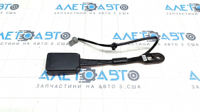 Jeep Cherokee KL 14-18 Passenger Seat Belt Latch with Sensor, Black