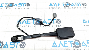 Jeep Cherokee KL 14-18 Driver's Seat Belt Latch with Sensor, Black