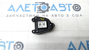 Steering wheel control buttons left Mercedes C-class W205 15-18 black, coating swelled