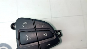 Steering wheel control buttons right Mercedes C-class W205 15-18 black, peeling coating