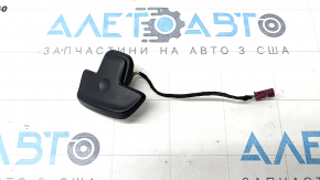 Left steering paddle shifter Mercedes C-class W205 15-18 coating peeled off