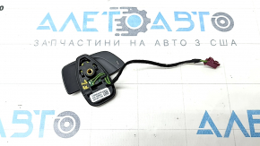 Left steering paddle shifter Mercedes C-class W205 15-18 coating peeled off