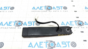 Ford Fiesta 11-19 Driver's Seat Belt Latch Black With Sensor