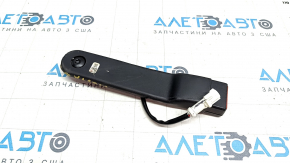 Ford Fiesta 11-19 Driver's Seat Belt Latch Black With Sensor