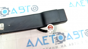 Ford Fiesta 11-19 Driver's Seat Belt Latch Black With Sensor