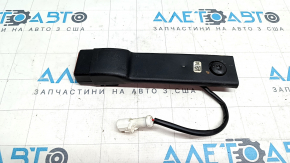 Ford Fiesta 11-19 Passenger Seat Belt Latch Black With Sensor