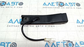 Ford Fiesta 11-19 Passenger Seat Belt Latch Black With Sensor