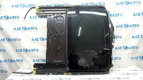 Sunroof assembly BMW 5 F10 09-17 beige curtain, for cleaning