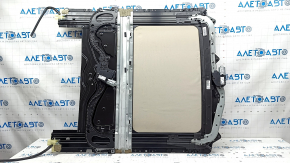 Sunroof assembly BMW 5 F10 09-17 beige curtain, for cleaning