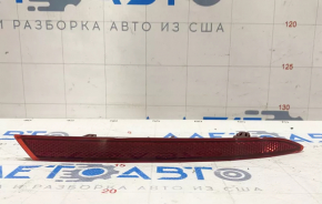 Rear Bumper Reflector Right VW Jetta 11-14 USA DEPO
