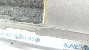 BMW 5 F10 11-16 headlining for sunroof beige oyster, for re-upholstery, unstuck, creases