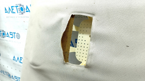 BMW 5 F10 11-16 headlining for sunroof beige oyster, for re-upholstery, unstuck, creases