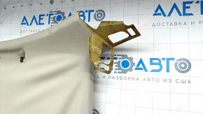 BMW 5 F10 11-16 headlining for sunroof beige oyster, for re-upholstery, unstuck, creases