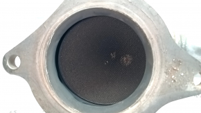 Intake pipe with catalytic converter VW Tiguan 09-17 torn mesh, sawed off