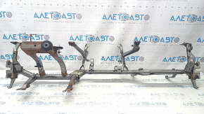 Under-torpedo pipe reinforcement BMW 3 G20 19- rusty