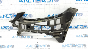 Front bumper bracket left Mercedes C-class W205 15-18 under headlight