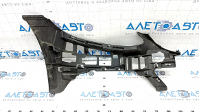 Front bumper bracket left Mercedes C-class W205 15-18 under headlight