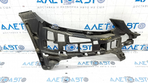 Front bumper bracket right Mercedes C-class W205 15-18 under headlight