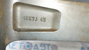 Wheel disk R18 Mazda 3 19- silver, light curb
