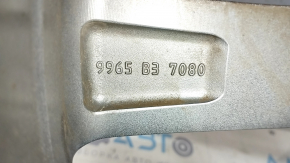 Wheel disk R18 Mazda 3 19- silver, light curb