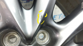Wheel disk R18 Mazda 3 19- silver, light curb